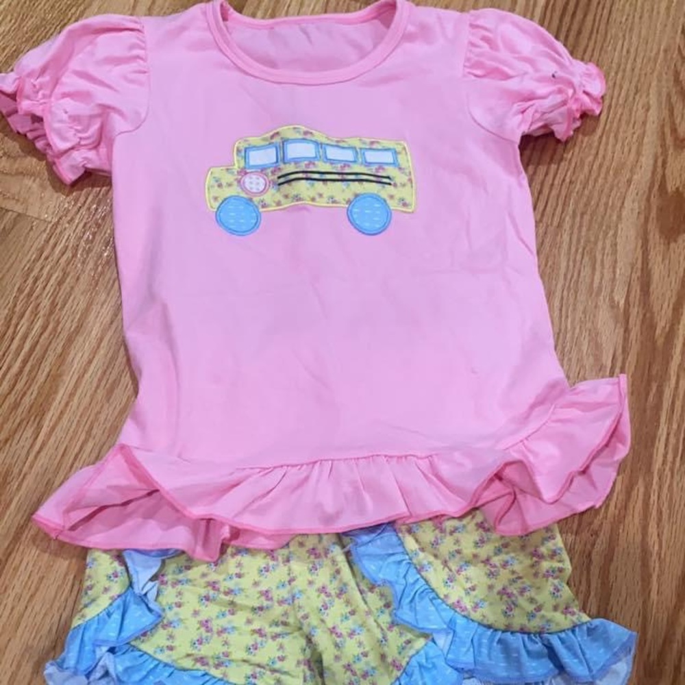 BACK TO SCHOOL SHORT SET